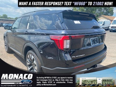 2026 Ford Explorer Platinum