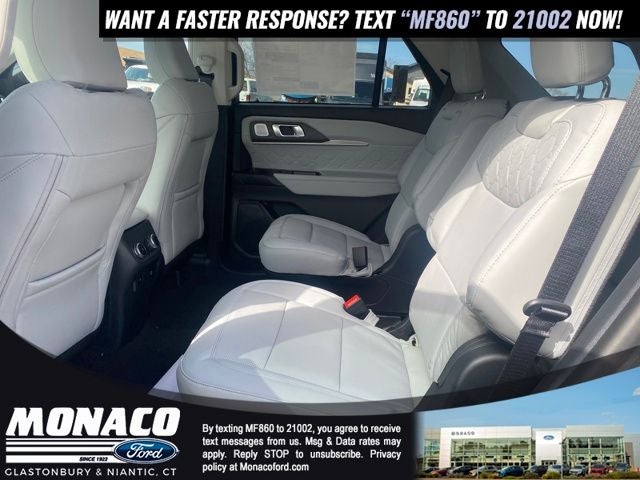 2026 Ford Explorer Platinum