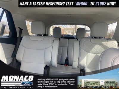 2026 Ford Explorer Platinum