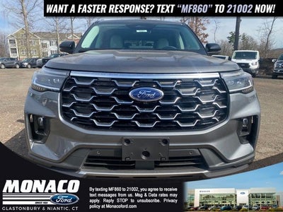 2026 Ford Explorer Platinum