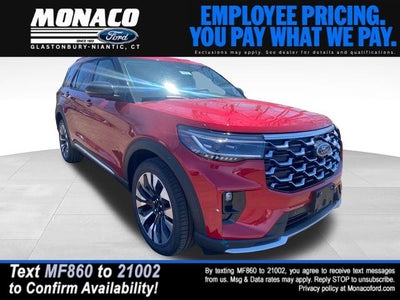 2026 Ford Explorer Platinum