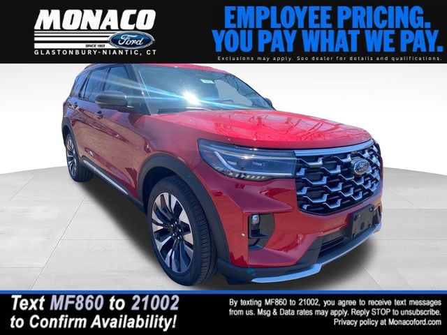 2026 Ford Explorer Platinum