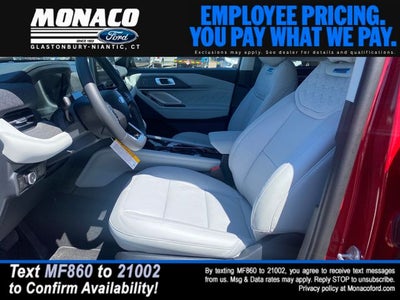 2026 Ford Explorer Platinum