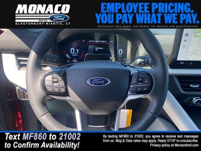 2026 Ford Explorer Platinum