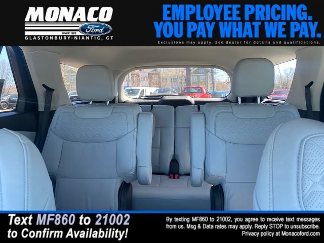 2026 Ford Explorer Platinum