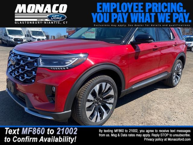 2026 Ford Explorer Platinum