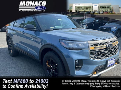 2026 Ford Explorer Tremor