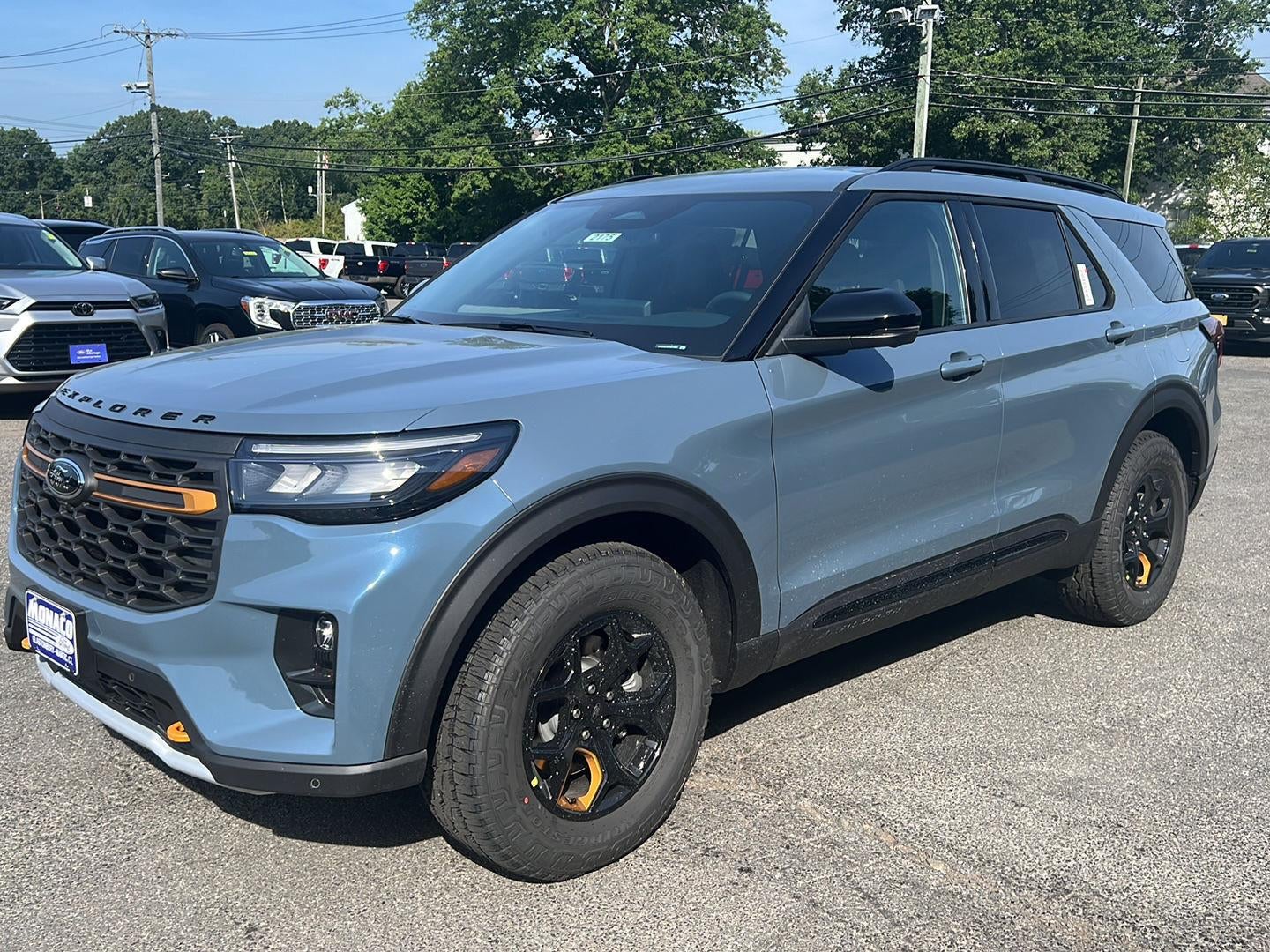 2026 Ford Explorer Tremor