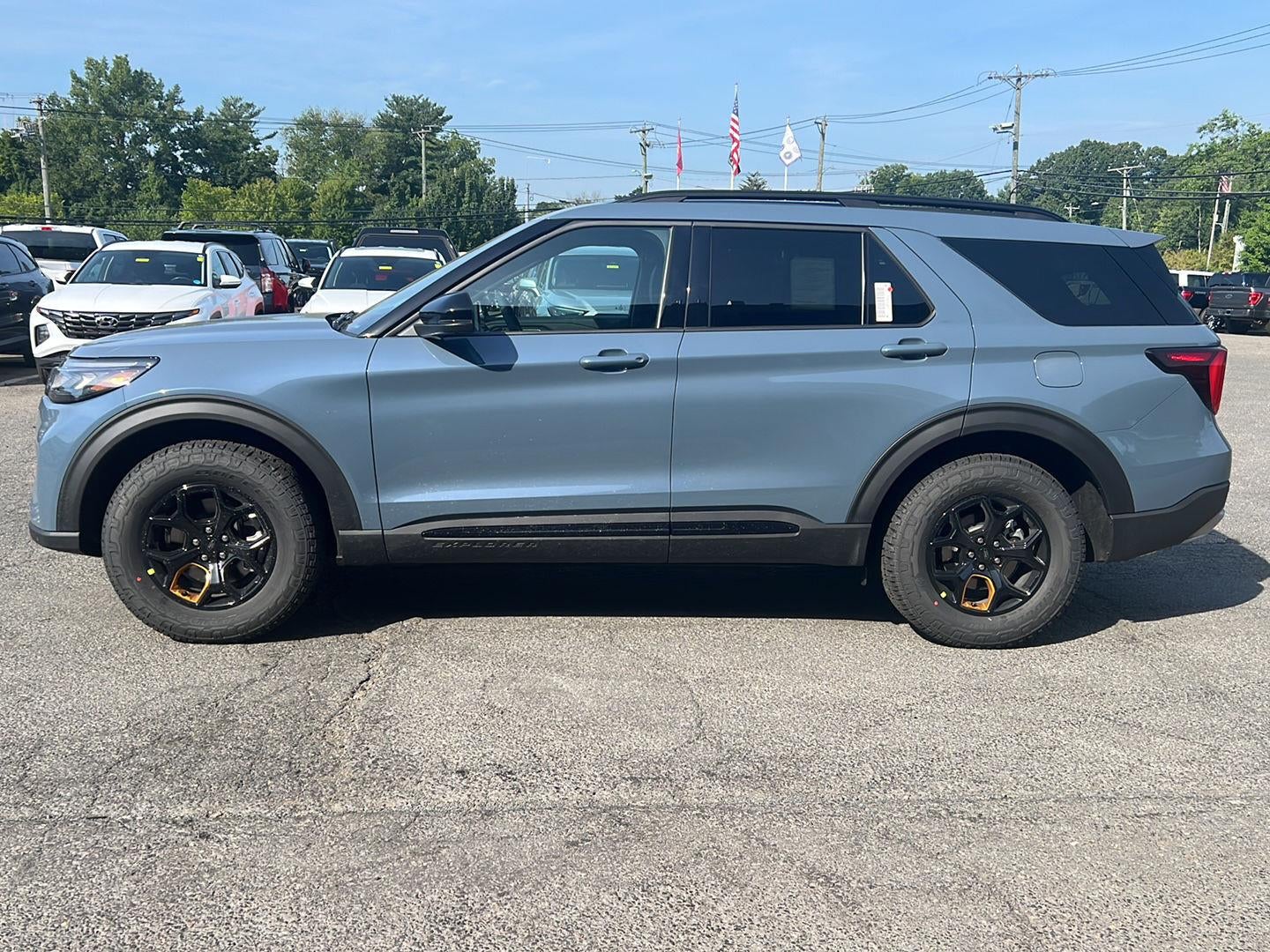 2026 Ford Explorer Tremor
