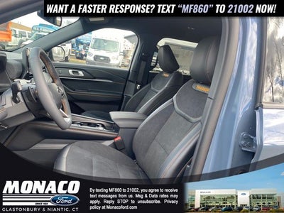 2026 Ford Explorer Tremor