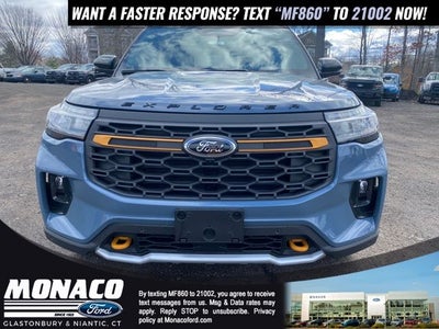 2026 Ford Explorer Tremor