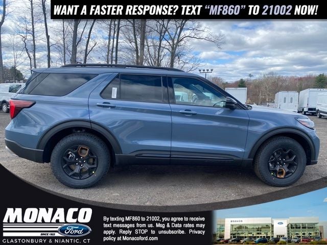 2026 Ford Explorer Tremor
