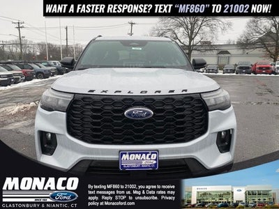 2026 Ford Explorer ST-Line