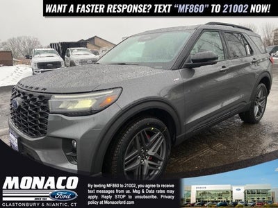 2026 Ford Explorer ST-Line