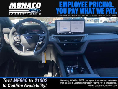 2026 Ford Explorer ST-Line