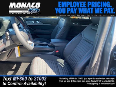 2026 Ford Explorer ST-Line