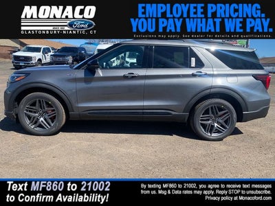 2026 Ford Explorer ST-Line