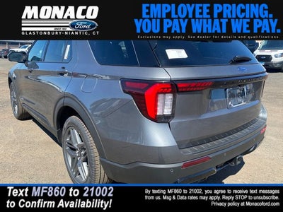 2026 Ford Explorer ST-Line