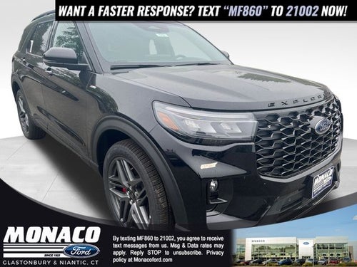 2026 Ford Explorer ST-Line *Under Deposit*