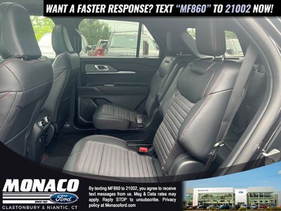 2026 Ford Explorer ST-Line *Under Deposit*