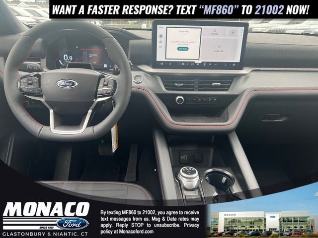 2026 Ford Explorer ST-Line *Under Deposit*