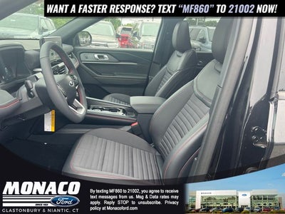 2026 Ford Explorer ST-Line *Under Deposit*