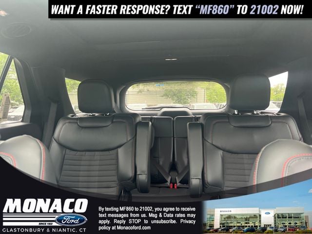 2026 Ford Explorer ST-Line *Under Deposit*