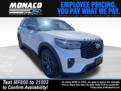 2026 Ford Explorer ST-Line *Under Deposit*