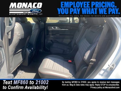 2026 Ford Explorer ST-Line *Under Deposit*