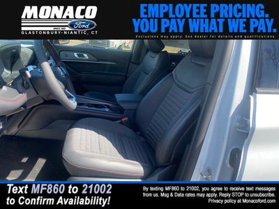 2026 Ford Explorer ST-Line *Under Deposit*