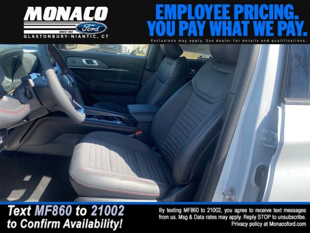2026 Ford Explorer ST-Line *Under Deposit*