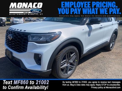 2026 Ford Explorer ST-Line *Under Deposit*