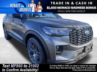 2026 Ford Explorer ST-Line