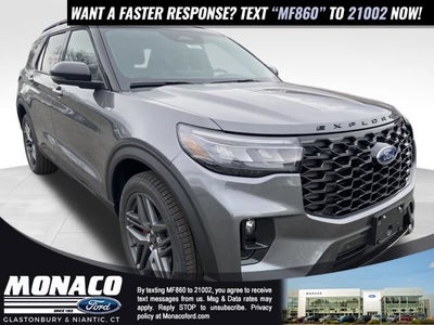 2026 Ford Explorer ST-Line