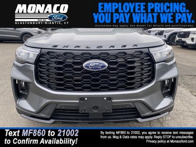 2026 Ford Explorer ST-Line