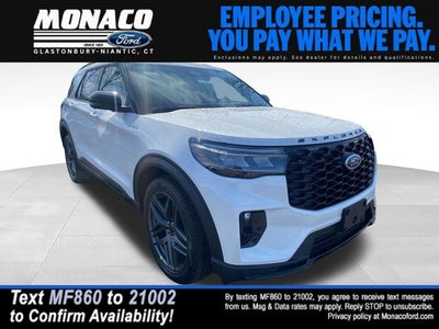 2026 Ford Explorer ST-Line