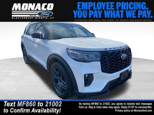 2026 Ford Explorer ST-Line