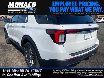 2026 Ford Explorer ST-Line