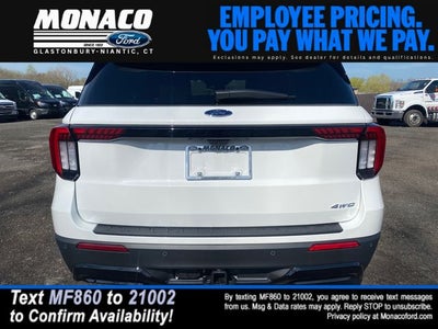 2026 Ford Explorer ST-Line