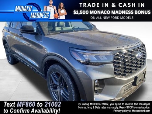 2026 Ford Explorer ST-Line