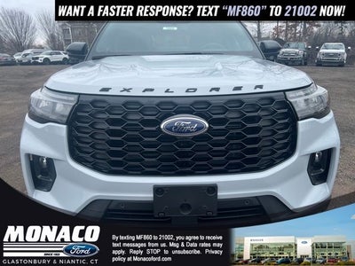 2026 Ford Explorer ST-Line