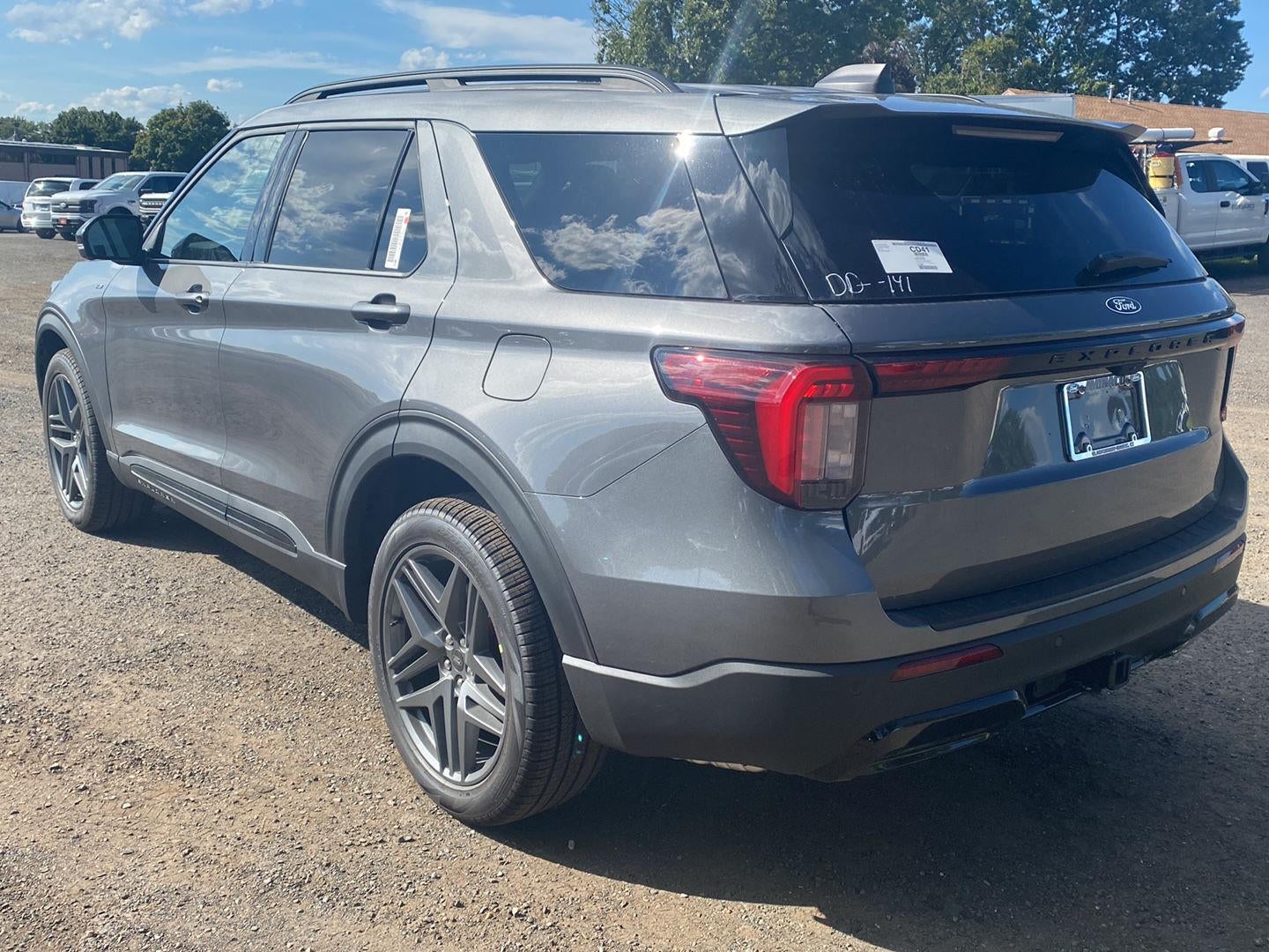 2027 Ford Explorer ST-Line