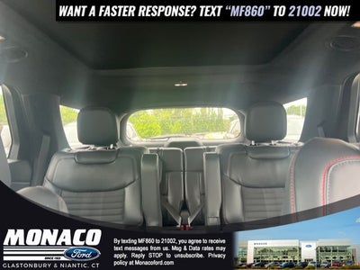 2026 Ford Explorer ST-Line