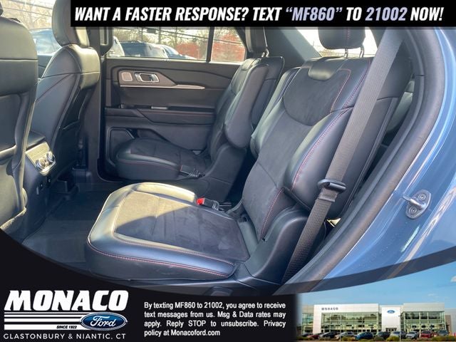 2025 Ford Explorer ST *Under Deposit*