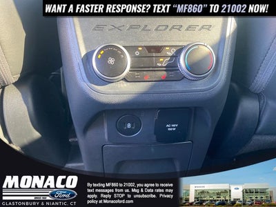 2025 Ford Explorer ST *Under Deposit*