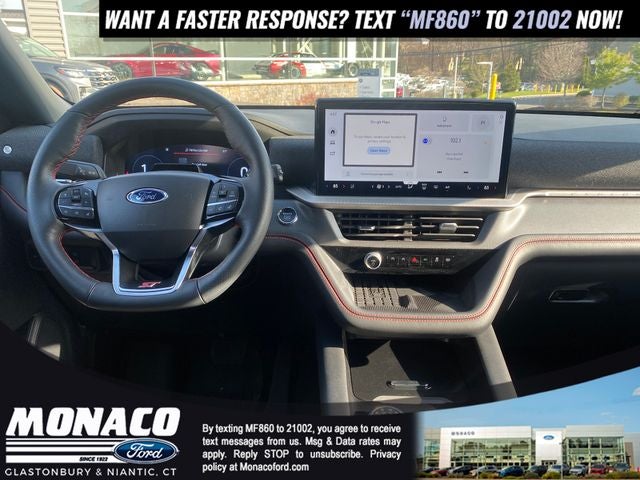 2025 Ford Explorer ST *Under Deposit*