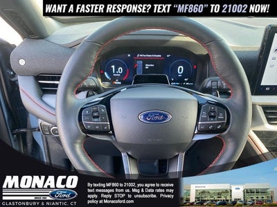 2025 Ford Explorer ST *Under Deposit*