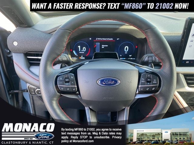 2025 Ford Explorer ST *Under Deposit*
