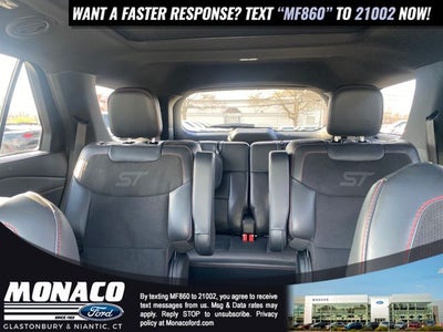 2025 Ford Explorer ST *Under Deposit*