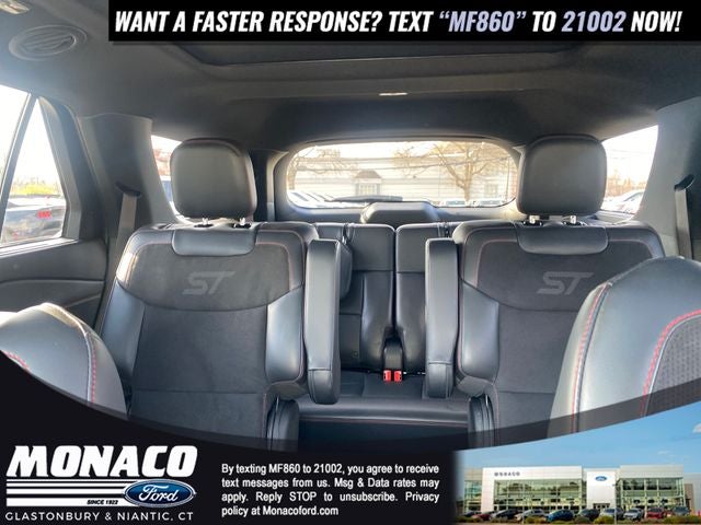 2025 Ford Explorer ST *Under Deposit*